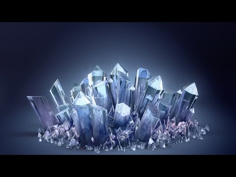 Видео: Как объяснить детям кристаллы?