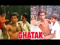 Ghatak 1996  sunny deol best dialogue  danny denzongpa  ghatak movie spoof  comedy scene 