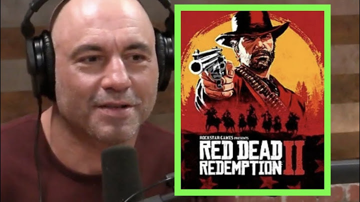 Joe Rogan on Red Dead Redemption 2