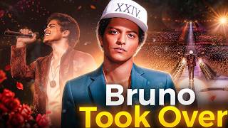 How Bruno Mars Quietly Took Over Music in 2026