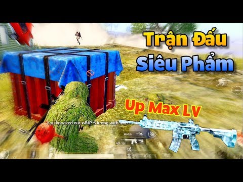 Video PUBG Mobile | Up Max M416 Băng : Trận Đấu Siêu Kinh... - youtube