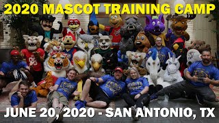 2020 Mascot Training Camp - Higher Impact Entertainment