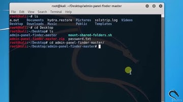 Video 29: Find Admin Panel Finder Kali Linux Python script | Information Gathering tool | Kali Linux