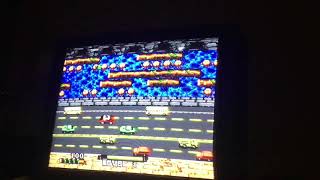 Frogger (SNES) Level 1 In 35 Seconds