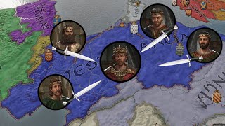 ENDING FRENCH ROYALTY - Crusader Kings 3
