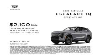 Cadillac Escalade IQ 10/24/2025 6339331
