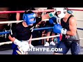 MANNY PACQUIAO SPARRING AT AGE 43; SHOWS “DOUBLE PUNCH” KO SHOT & STILL HAS ALL THE MOVES FOR DK YOO