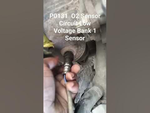P0131 O2 Sensor Circuit Low Voltage Bank 1 Sensor 1