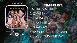 [Full Album] TWICE (트와이스​) - 9th Mini Album 'MORE & MORE'