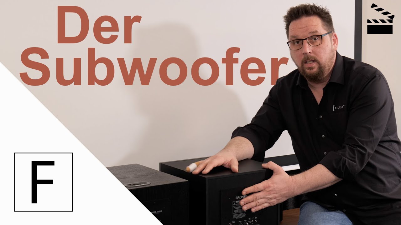 Subwoofer Einstellung & Aufstellung im Wohn/Heimkino Alles was du