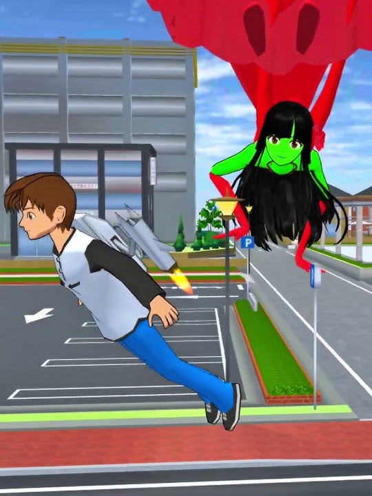 very dangerou video 🧟♀️#sakuraschoolsimulator #likeandsubcribe #dancevideoviral #sakuraschool#funny