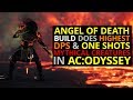 Angel of Death Build "One Shots" Mythical Creatures In AC Odyssey!