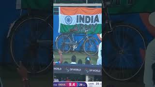 Massive Shot Hits a Bicycle in the #Crowd! ๐ฑ๐๐ฒ#
