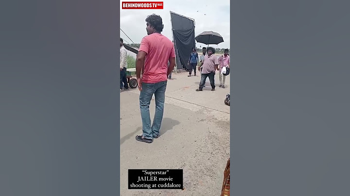 Jailer Shooting-ல் Thug Life பண்ண Yogi Babu 🔥