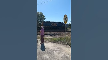 S05E074 CSX Y102-15 Returns from Mars #train #railway #trainspotting #railfan #trainhorn #hopper