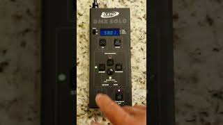Elation Professional DMX Solo Recordable Mini DMX Controller