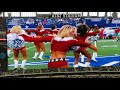 Dallas cheerleaders Xmas halftime show 2018