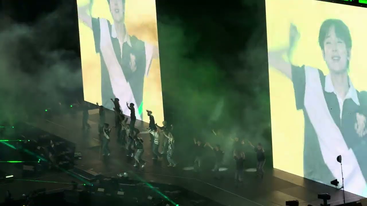 [4K/60FPS] ENHYPEN - Sweet Venom + Go  Big or Go Home @ Walk The Line Tour LA 8/16/25