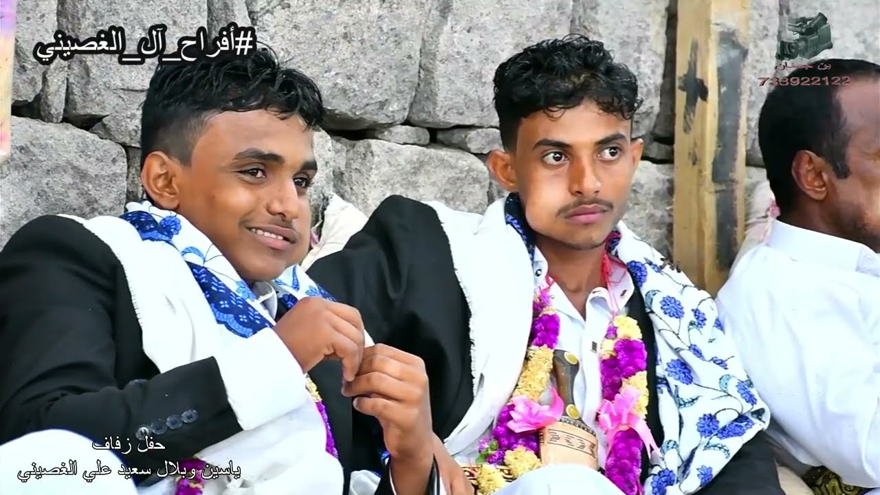 زفاف ياسين وبلال سعيد أحمد علي الغصيني _ المنشد محمود العواضي  _ الشطيط _ جبل راس8