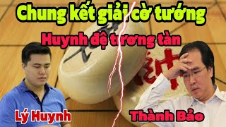 Chung kết giải cờ tướng: Lại Lý Huynh vs Nguyễn Thành Bảo | Những trận cờ đỉnh