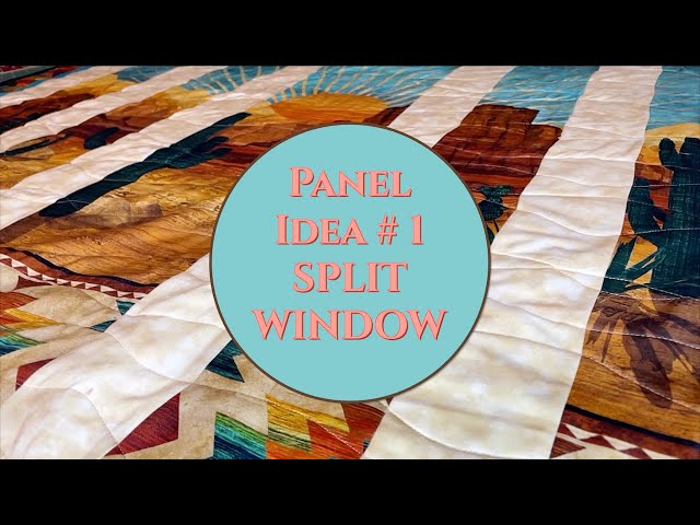 How to Make a Quilt with Fabric Panels - Patchwork Posse