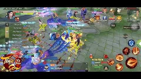 Thục Sơn Kỳ Hiệp Mobile | Công thành chiến cùng Punish Hero