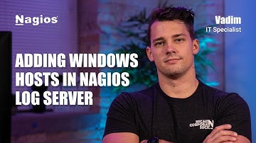 How To Add Windows Hosts In Nagios Log Server
