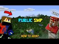 New Public SMP | How to Join, Register and Claim Land | Java and Bedrock