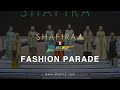 SHAFIRA SUSTAINABLE FASHION PARADE ON ISEF