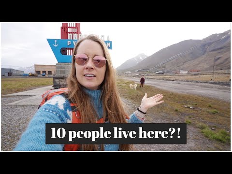 Exploring an Abandoned Soviet Ghost Town on Svalbard | PYRAMIDEN