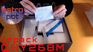 astro pot 1: unpack QHY268M