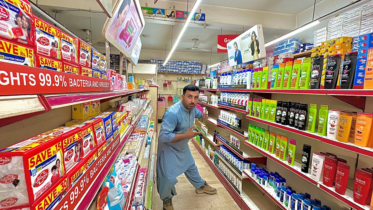 Asmr in biggest super store