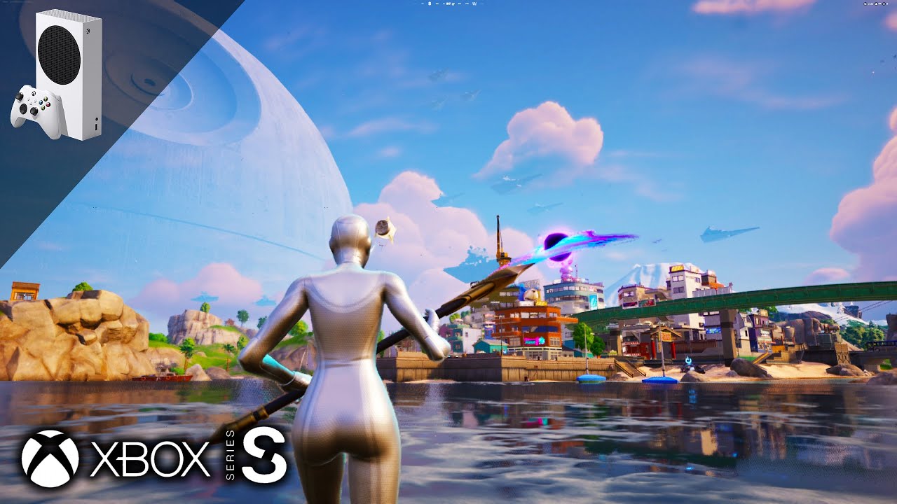 Fortnite Chapter 6 - Xbox Series S Gameplay 120FPS
