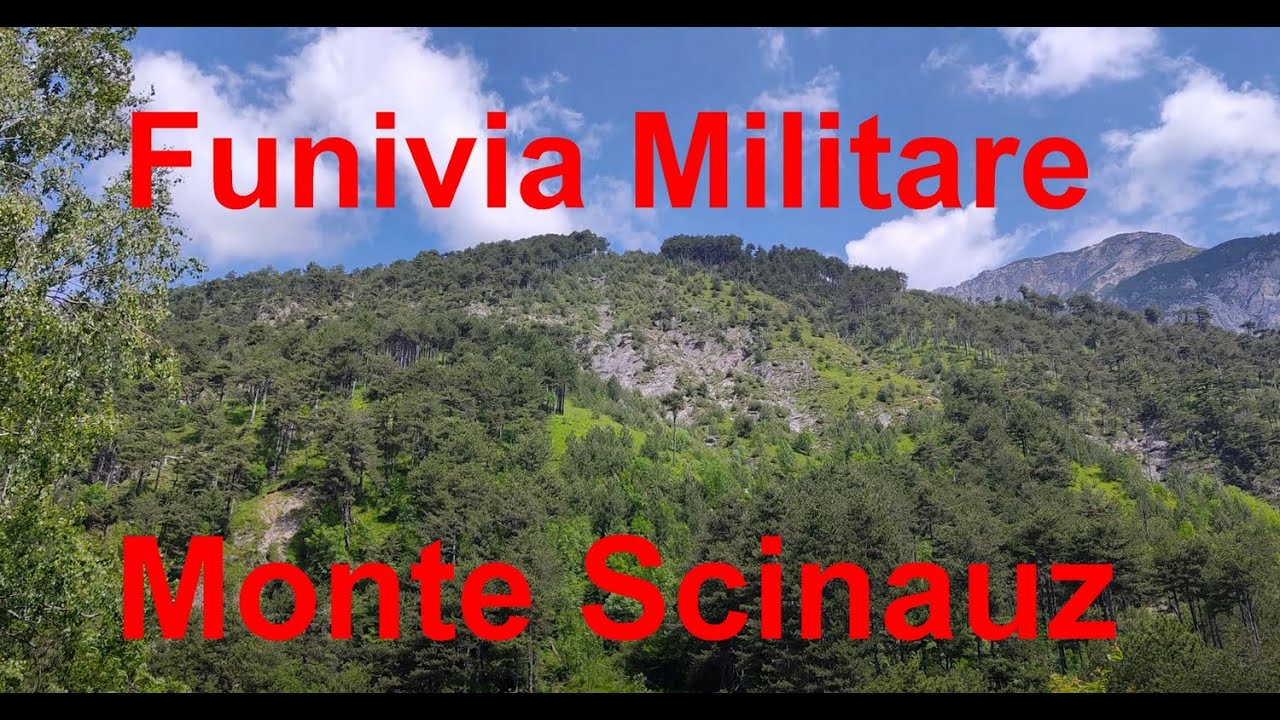 Funivia militare - Pontebba (UD)