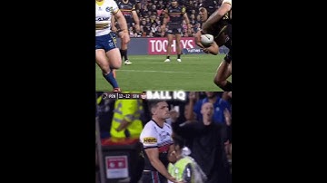 Nathan cleary Vs jarome luai #nrl #penrithpanthers #capcut