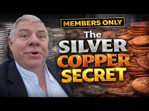 The Silver Copper Secret. Members ONLY.