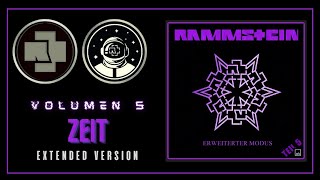 🟣 15. Rammstein - Zeit (Extended Version ► CD5)