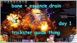 Day 1 Synthesis Baneessence Drain Right Click Adventure Trickster Update  Guide  Demi