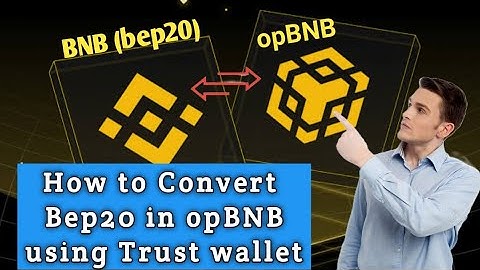 CONVERT BNB(bep20) in opBNB || BNB COIN को opBNB में कैसे बदलें #bnb #trustwallet