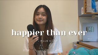 happier than ever - billie eilish | #seivabelcover