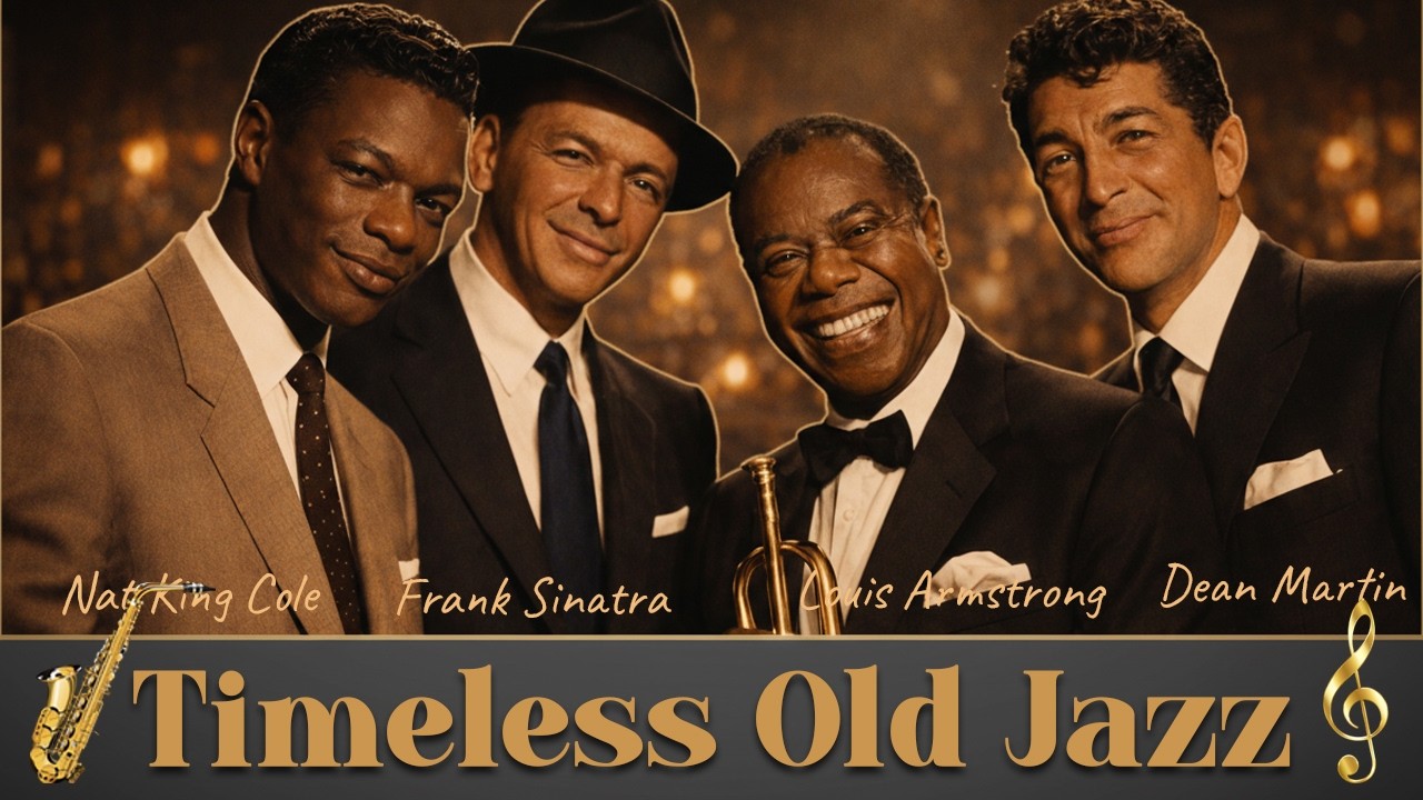Timeless Old Jazz Classics|Franks Sinatra, Nat King Cole, Ella Fitzgerald |Golden Era Collection