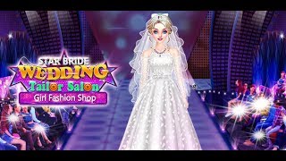 Star Bride Wedding Tailor Salon Girl Fashion Shop Gameplay Video by GameiCreate screenshot 4