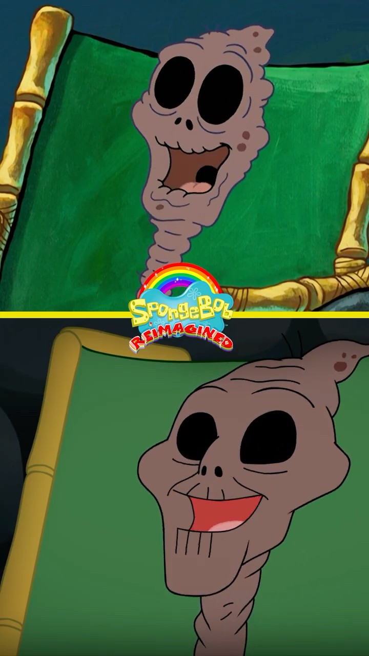 SpongeBob sells chocolate... REIMAGINED ? | #shorts