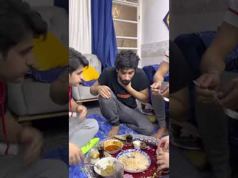 اذا غصيت بل اكل كدام اهلك جنيد محمد علي