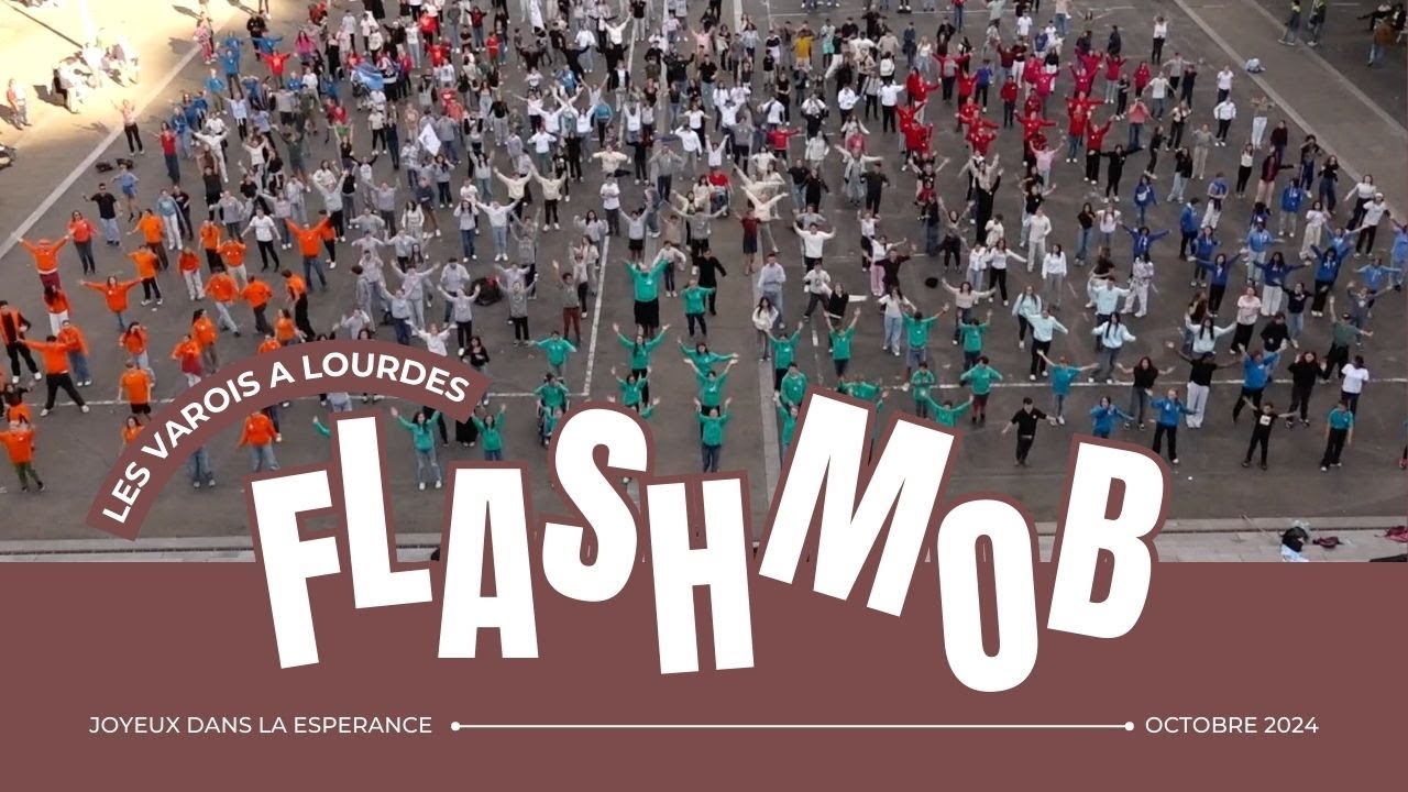 La Flashmob #Lourdes2024