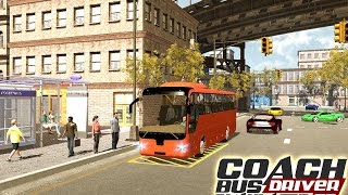 Coach Bus Driver Simulator 3d | Android Gameplay screenshot 4