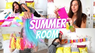 DIY na LUXUSNÍ LETNÍ POKOJ! | Domi Novak