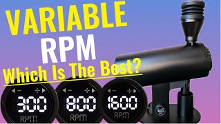 What is the best RPM for espresso and pour overs | Variable rpm on DF83V.