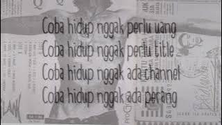 Teng teng Blues Slank storyWA