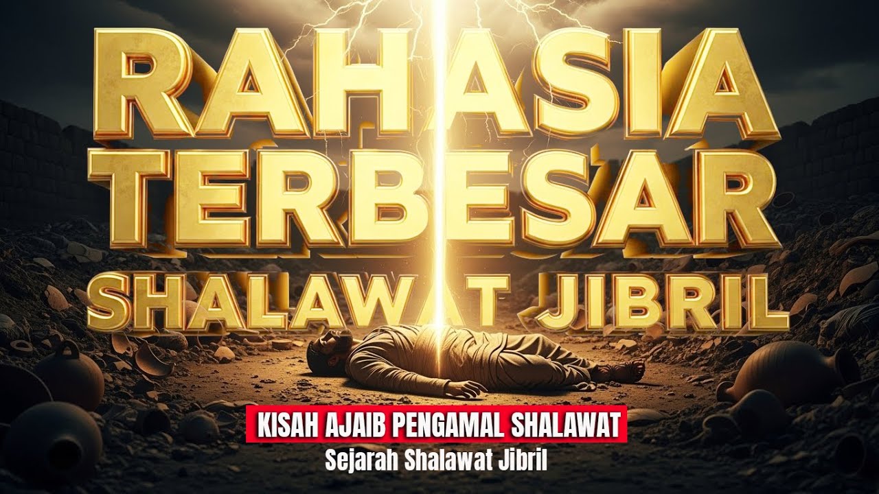 SEJARAH DAN RAHASIA TERBESAR SHALAWAT JIBRIL